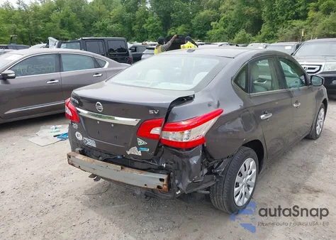2013 Nissan Sentra Sv from USA, damaged, VIN 3N1AB7AP1DL677721